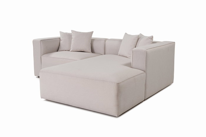 Atelier Del Sofa XL Corner Left (CHLLeft -1R) Sofá Esquinero - Crudo